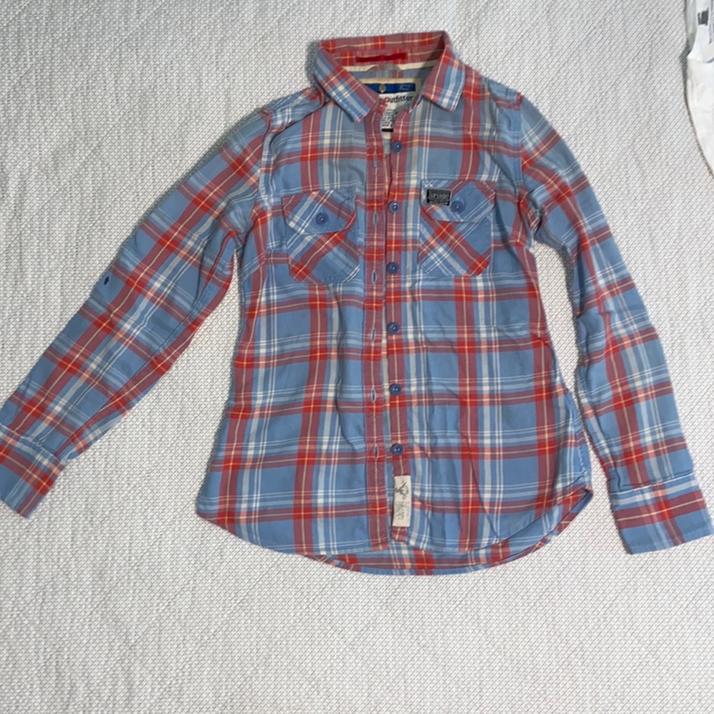 Comfort outfitter size medium cotton flannel
